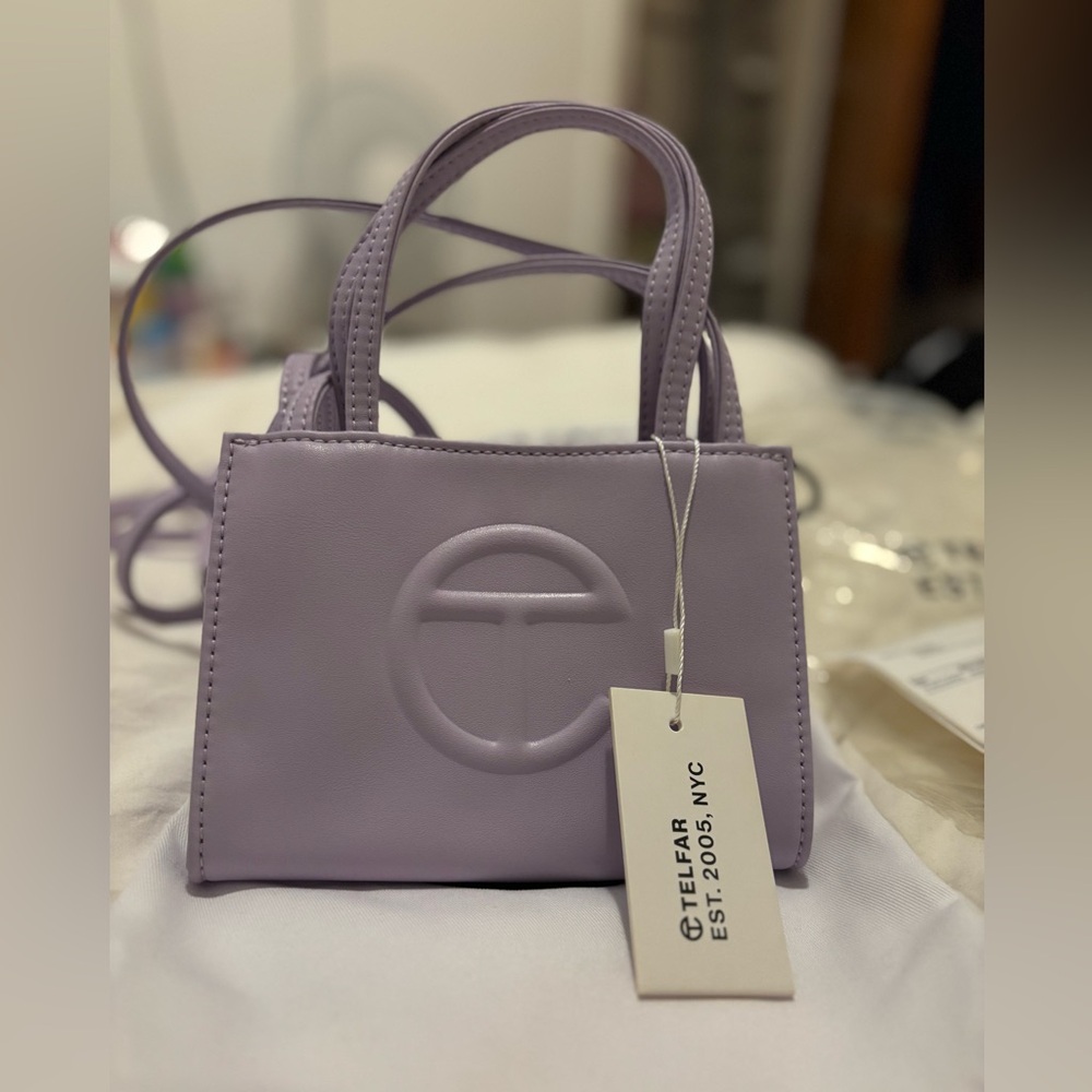 Telfar Women's Lavender Mini Bag